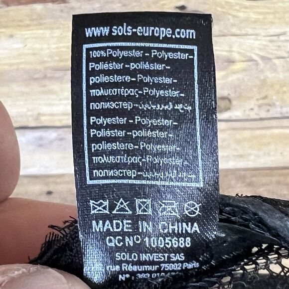 Sols Europe Black Graphic Trucker Hat Snapback One Size Black Nitro Circus - Picture 15 of 16